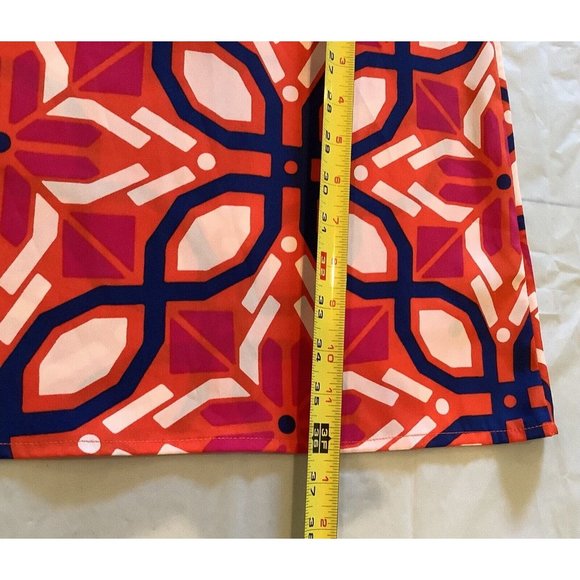 Buckhead Bettie’s Dress Size Small Multicolored Floral 3/4 Sleeves - Picture 11 of 11